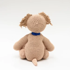 Cachorro Golden Retriever em Amigurumi - Artesanato e Personalizados