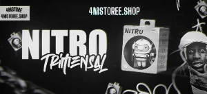 Nitro Discord - 3 Meses + 6 Impulsos