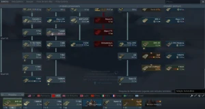 CONTA WAR THUNDER- LVL 100 - título Old guard since 2013 - - Outros