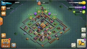 Clash Of Clans CV12 Semi Full