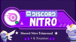 Discord Nitro Trimensal - Assinaturas e Premium