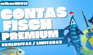 Conta de fish rara limitada