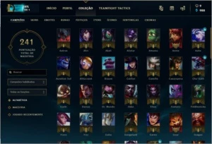 ACC LOL - League of Legends