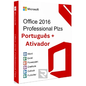 🟢 ESTAMOS ON | Microsoft Office 2016 + Ativador - Softwares e Licenças