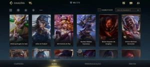 Conta LOL Wild Rift - League of Legends: Wild Rift LOL WR