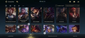 Conta LOL Wild Rift - League of Legends: Wild Rift LOL WR