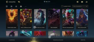 Conta LOL Wild Rift - League of Legends: Wild Rift LOL WR