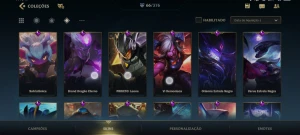 Conta LOL Wild Rift - League of Legends: Wild Rift LOL WR
