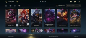 Conta LOL Wild Rift - League of Legends: Wild Rift LOL WR