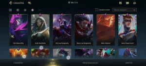 Conta LOL Wild Rift - League of Legends: Wild Rift LOL WR