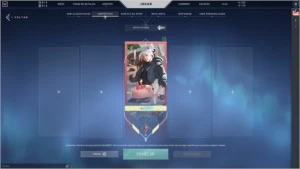 Acc valorant IMORTAL MMR alto, com o penúltimo passe.