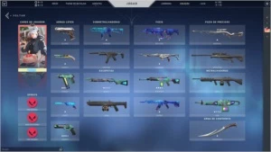 Acc valorant IMORTAL MMR alto, com o penúltimo passe.