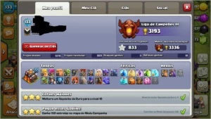 Clash of clans Cv 10 semi full