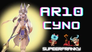 Ar10 - Cyno E Qiqi - Genshin Impact