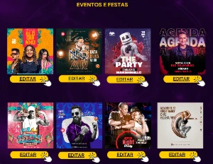 Mega Pack Designer Gráfico +12.000 Arquivos CANVA Editáveis - Outros