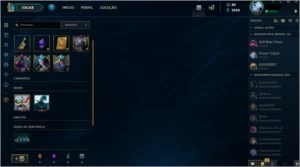 CONTA LEAGUE OF LEGENDS LOL