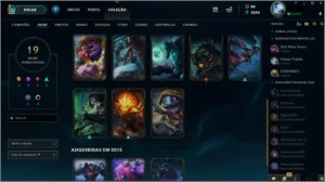 CONTA LEAGUE OF LEGENDS LOL