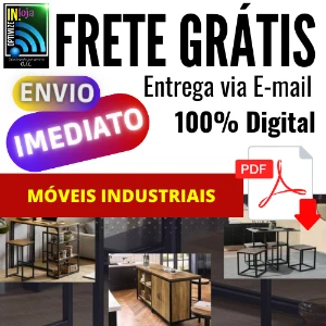 Apostila Pdf Com 24 Projetos de Móveis Industriais - Outros