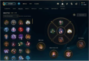 Conta lol 229 skins Gold4 - League of Legends