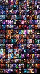 Conta lol 229 skins Gold4 - League of Legends