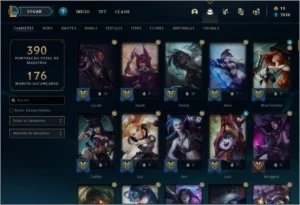 Conta lol 229 skins Gold4 - League of Legends