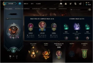 Conta lol 229 skins Gold4 - League of Legends