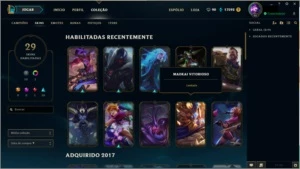 Conta League Of Legends -  Ouro 1 LOL
