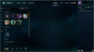 Conta League Of Legends -  Ouro 1 LOL