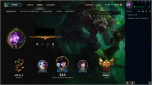 Conta League Of Legends -  Ouro 1 LOL