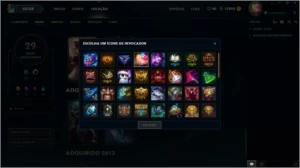 Conta League Of Legends -  Ouro 1 LOL