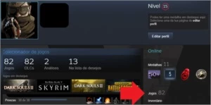 Conta Steam