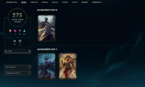 Conta lol todas as skins pax + Kayle prateada e Kayle Juiza - League of Legends