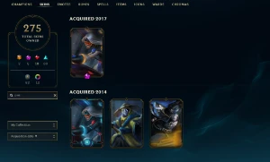 Conta lol todas as skins pax + Kayle prateada e Kayle Juiza - League of Legends