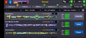 Conta 8 ball Poll com mais de 15 tacos lendarios - Outros
