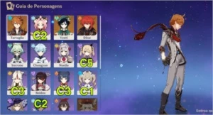 VENTI + DILUC + CHILD RANK 41 - Genshin Impact
