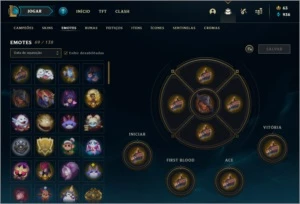 Conta de lol e valorant - League of Legends