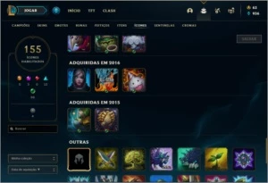 Conta de lol e valorant - League of Legends