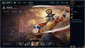 Conta League of Legends Ouro 5 49 pdl LOL