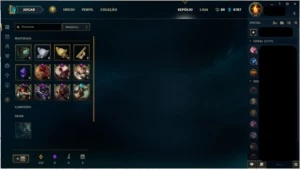 Conta League of Legends Ouro 5 49 pdl LOL