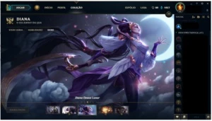 Conta League of Legends Ouro 5 49 pdl LOL