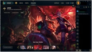 Conta League of Legends Ouro 5 49 pdl LOL