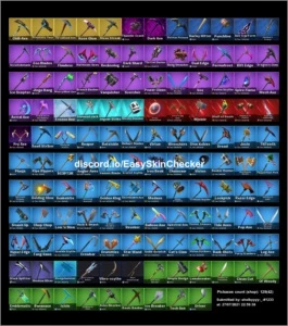 Conta rara fortnite. Wonder, minty, ikonik, frostbite, glow