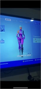 Conta rara fortnite. Wonder, minty, ikonik, frostbite, glow