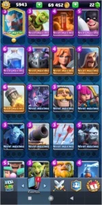 CONTA NIVEL MAXIMO CLASH ROYALE BARATISSIMA