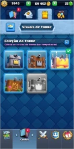 CONTA NIVEL MAXIMO CLASH ROYALE BARATISSIMA