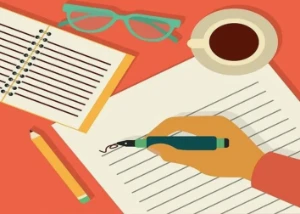⭐  Escrevo sua redação/texto - Serviços Digitais