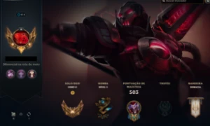 Conta de LoL 180 skins Ouro 2 - League of Legends