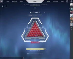 CONTA VALORANT COM VANDAL SAQUEADORA E SKIN DE FACA