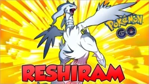 CAPTURA RESHIRAM - POKÉMON GO
