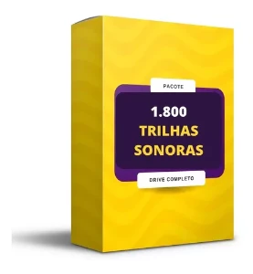 Mega Pack 1800 De Trilhas Sonoras - Outros